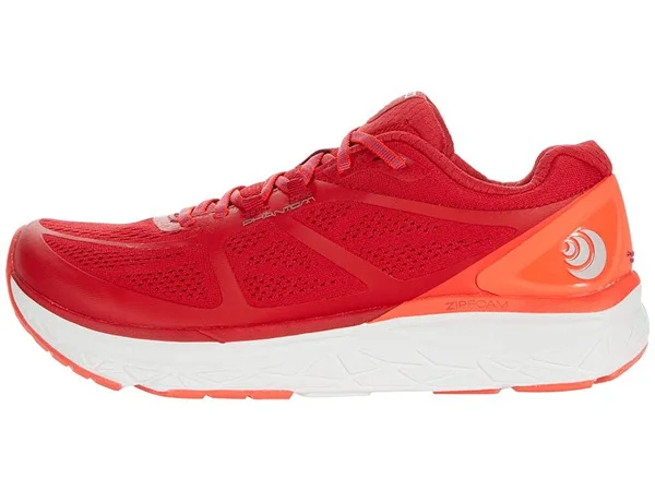 Topo Athletic Phantom Running Shoe - Women's Red/Coral, 6.0