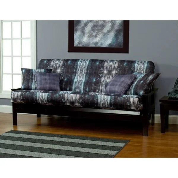 Siscovers Python Design Futon COVER, Queen/6x22D