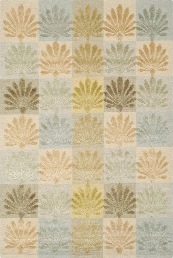 Safavieh Martha Stewart MSR5433A 3&9x22 x 5&9x22 Oasis Area Rug