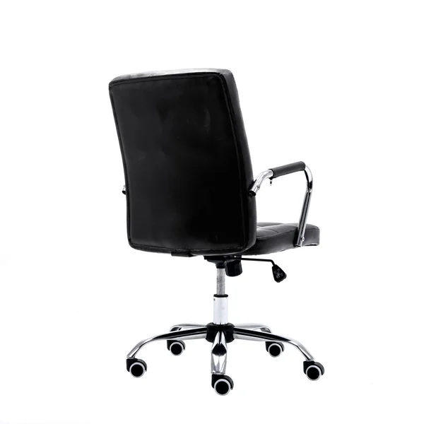 Porthos Home Nader Tufted Faux Leather Swivel Office Chair - Brown