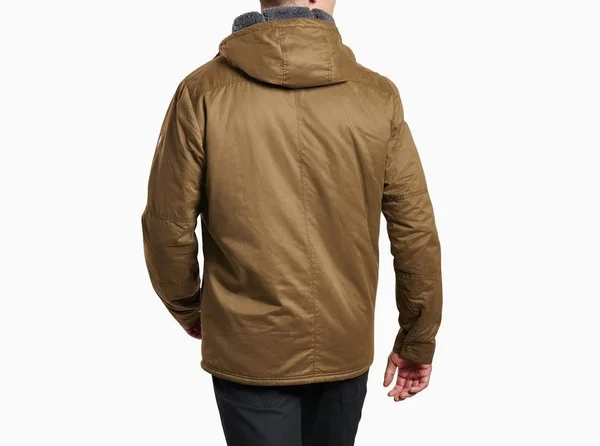Kuhl Fleece Lined Kollusion - Men's Dark Khaki - M