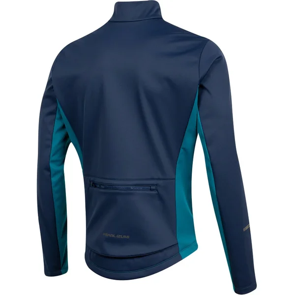 Pearl Izumi Quest AmFIB Jacket - Men's Navy/Teal, XXL