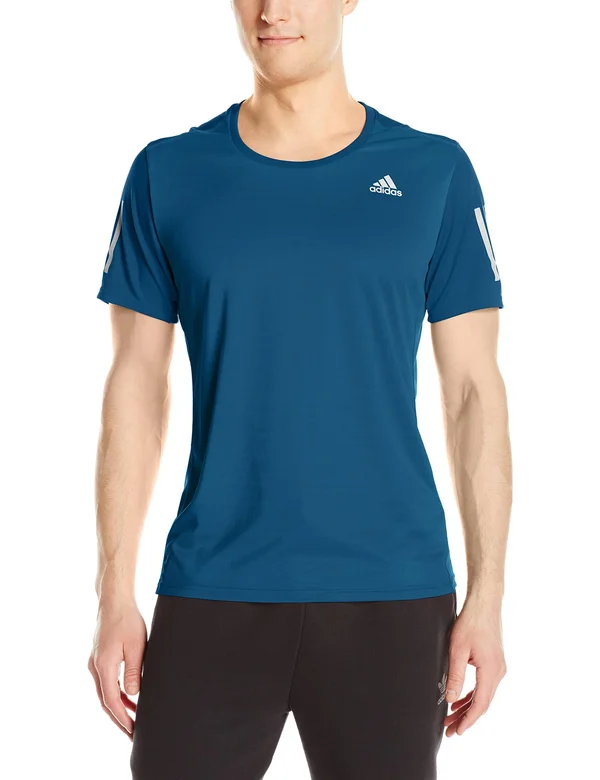 Adidas Men's Running Response Short Sleeve Tee, 8 Colors