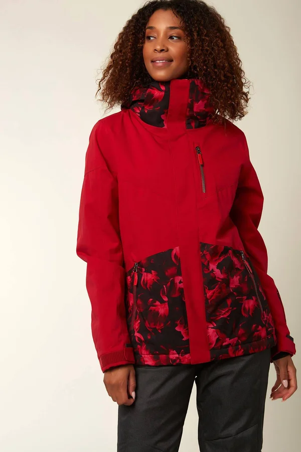 O&Neill Coral Jacket Women's Rio Red - L