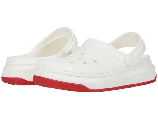 Crocs Crocband Full Force Clog White Men's 7 - Women's 9