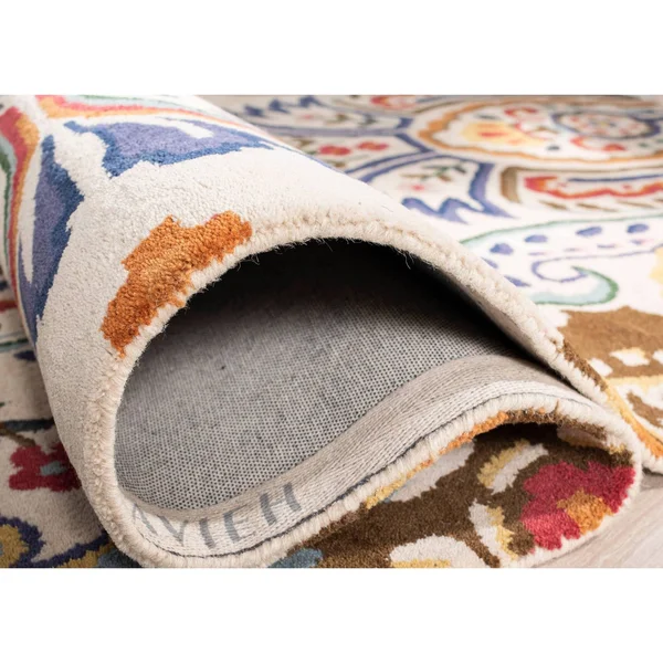 Safavieh Bella Ivory & Blue 3& x 5& Rug