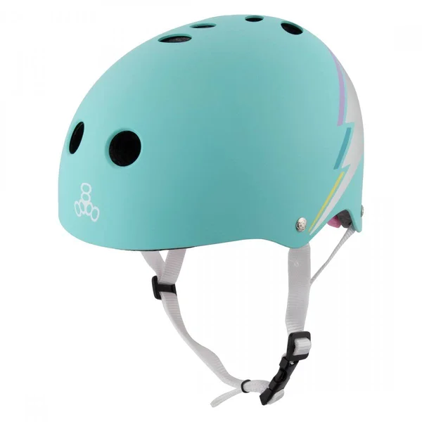 Triple 8 - The Certified Sweatsaver Helmet - Teal Hologram