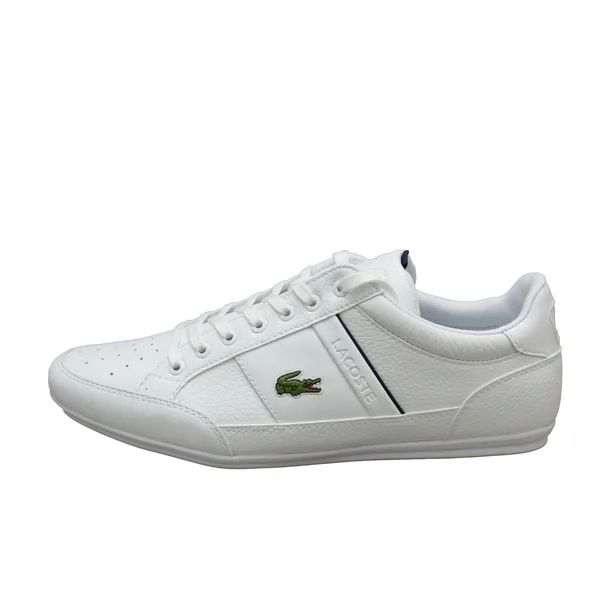 Lacoste Chaymon 0721 41CMA0004042 (White, Navy) 9.5