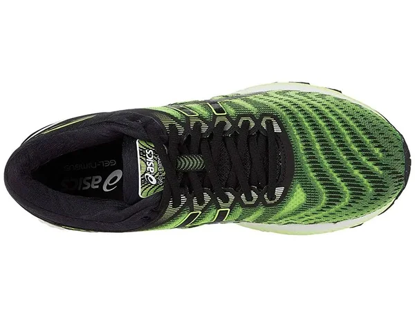 Asics GEL-Nimbus 22 Men's Running Shoes Safety Yellow/Black
