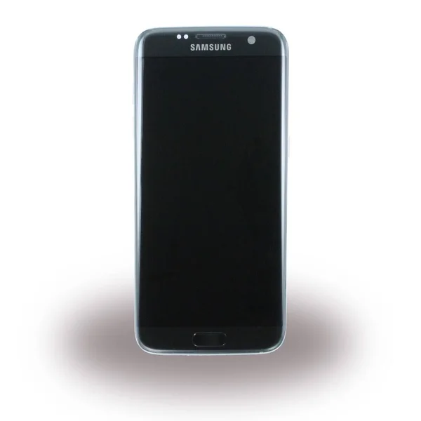 Samsung G935F Galaxy S7 Edge, LCD Display, Touch Screen, Black, GH97-18533A