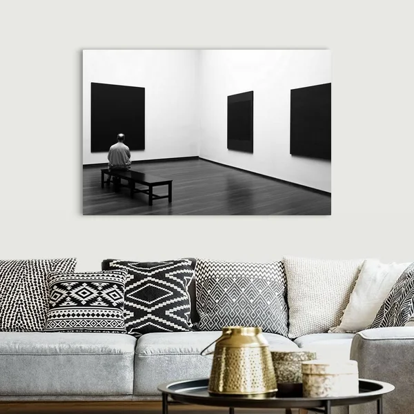 Enjoying Rothko - Canvas Wall Art, 60x40, Great Big Canvas