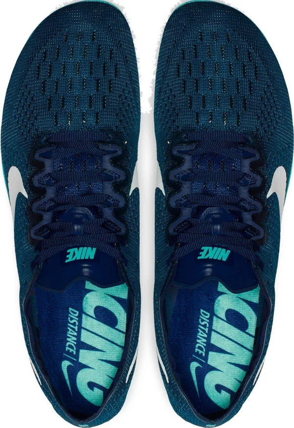 Nike Zoom Victory 3 Unisex Racing Spike Size 11.5 (Blue Force)