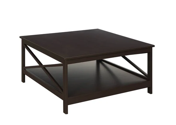 Convenience Concepts Square Coffee Table, Espresso