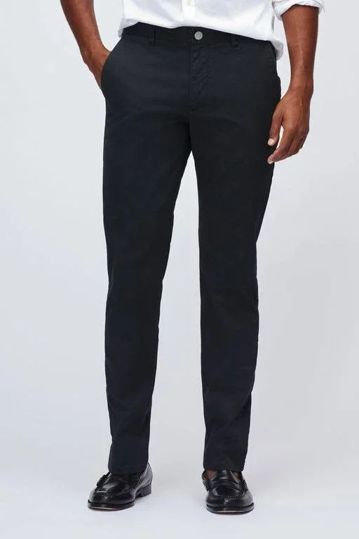 Bonobos Stretch Washed Chinos - Black - Casual Pants