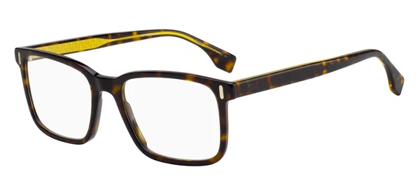 Fendi FF M0047 Men Eyeglasses - Havana
