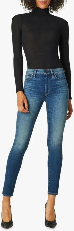 Hudson Jeans Barbara High-Waist Super Skinny Ankle in Higher Love