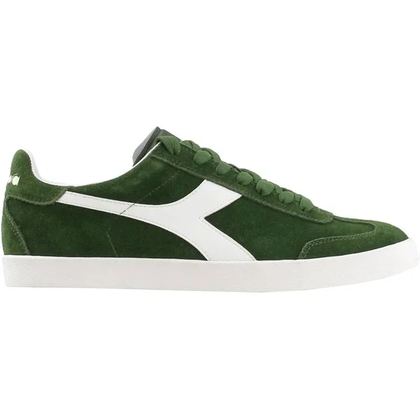 Diadora Mens Pitch Casual Sneakers Green