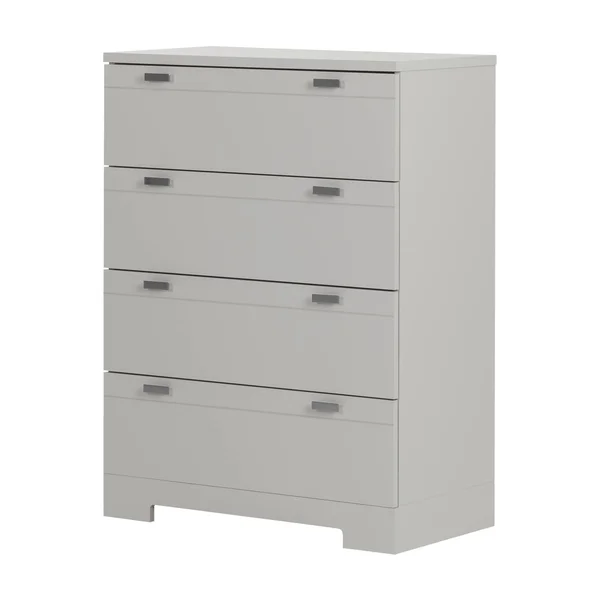 South Shore Reevo 4-Drawer Chest - White