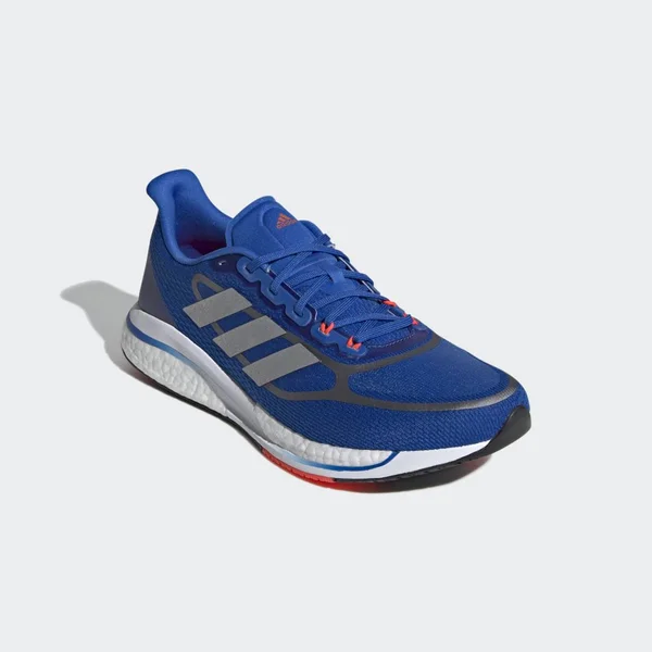 Adidas Supernova+ Shoes Football Blue 9 - Mens Running Shoes