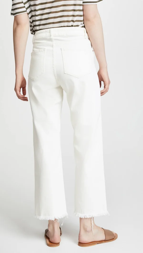 Dl1961 Hepburn High Rise Wide Leg Jeans