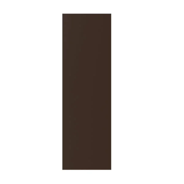 Ekena Millwork CWL18X073TBC 18x22W x 73x22H Exterior Composite Louvered Shutters (Per Pair), Tudor Brown