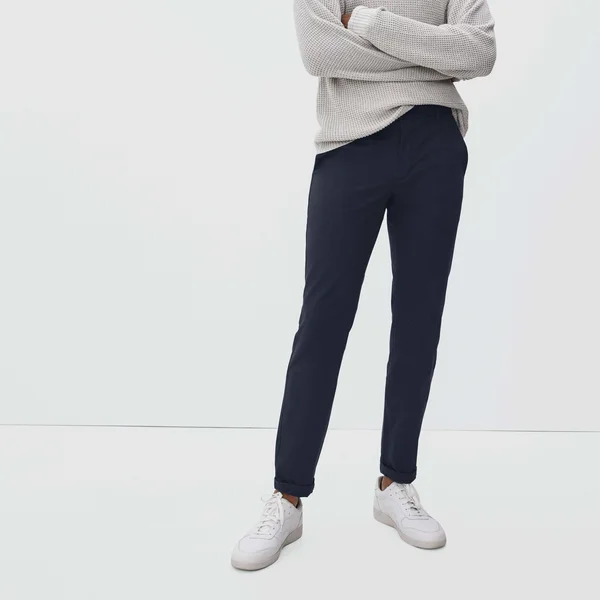 Men's Performance Chino, Uniform by Everlane in Navy, Size 36x34
