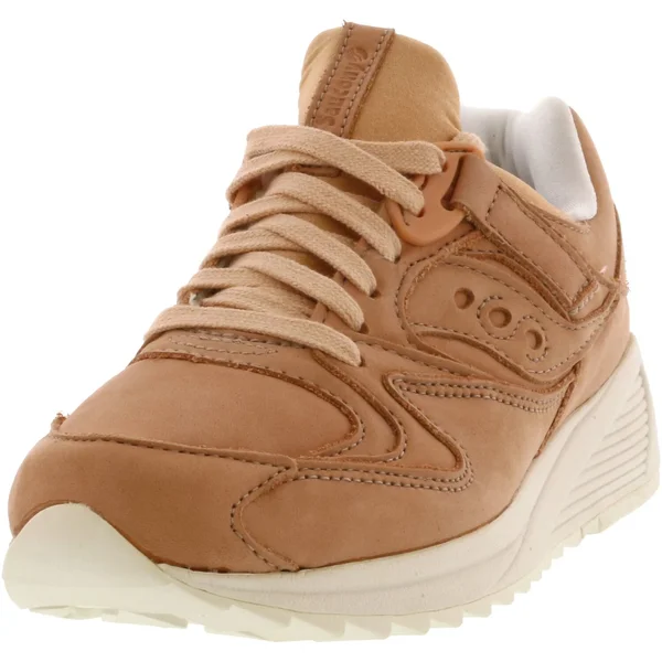 Men's Saucony Grid 8500 Burnished Peach|White - Size 10.5M