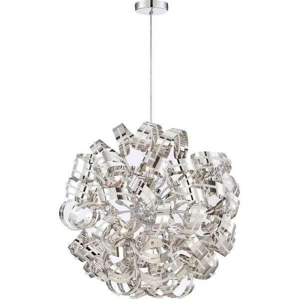 Quoizel Ribbons Pendant Western Bronze 12 Light