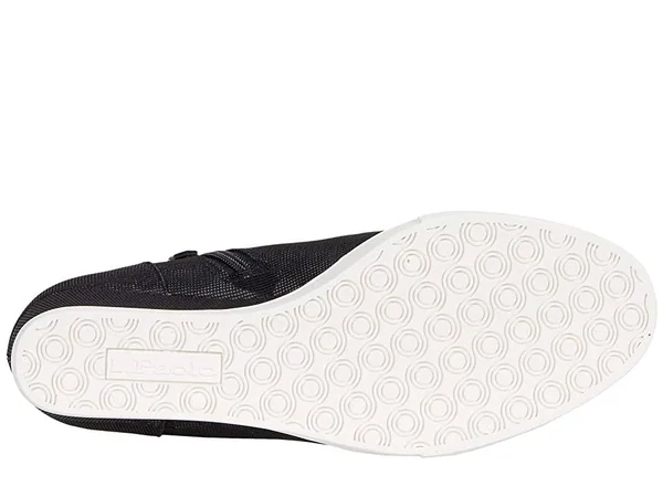 Linea Paolo &Felicia& Wedge Sneaker - Black - 11 M