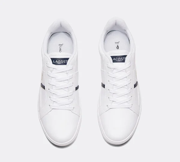 Lacoste Europa White Sneakers