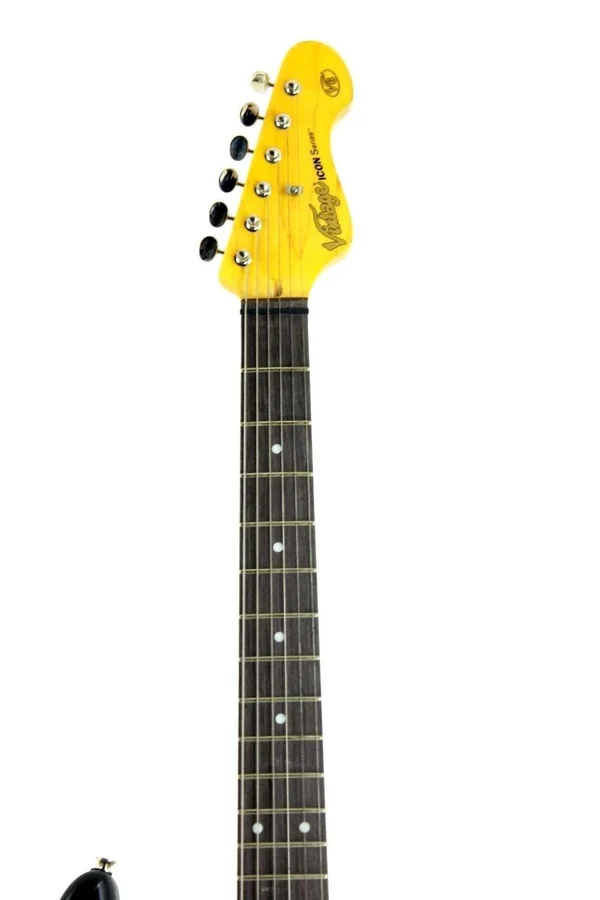 Vintage V6MRSSB Icon Series - Distressed Sunset Sunburst