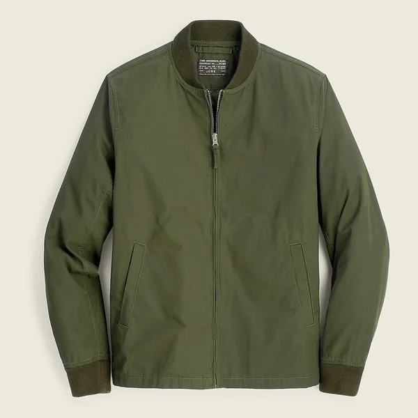 J.Crew Mens Everyday Bomber Jacket (Size X-Small)