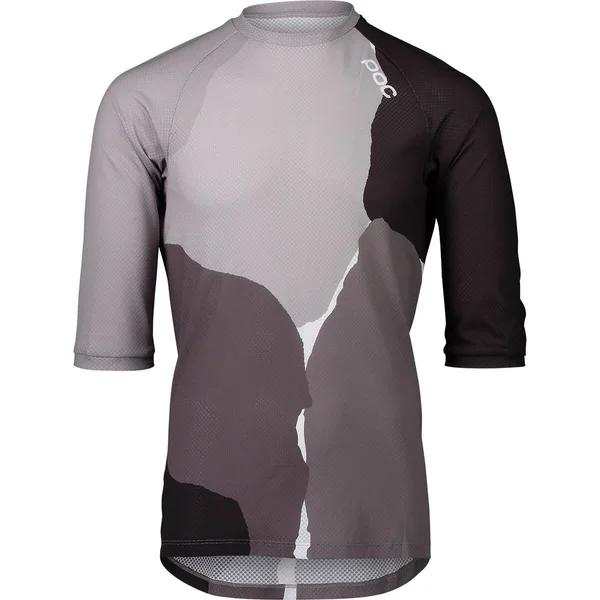 POC Essential Enduro 3/4 Sleeve Jersey Grey Silver - M
