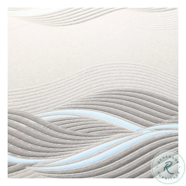 Wallace & Bay Cielo 14 in. Cooling Gel Memory Foam Mattress - Size: Full, Gray