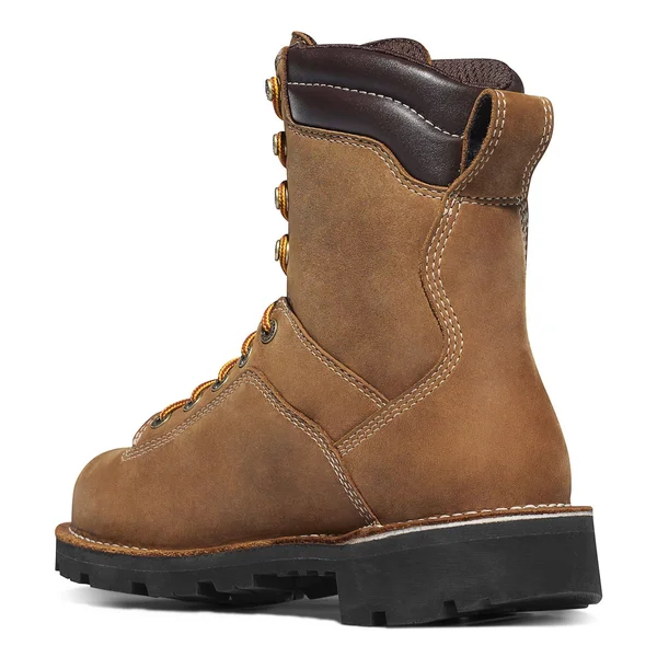Danner Men's Quarry USA 8 in. Distressed Brown at Boot