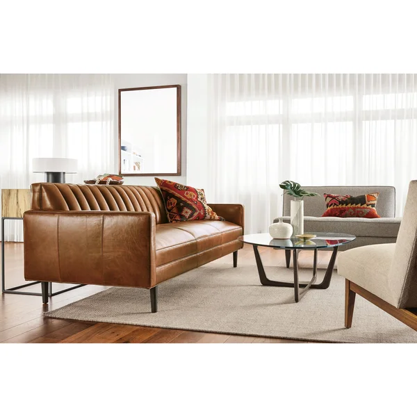 Room & Board - Modern Avilia Rug 6&x9& in Heather Grey