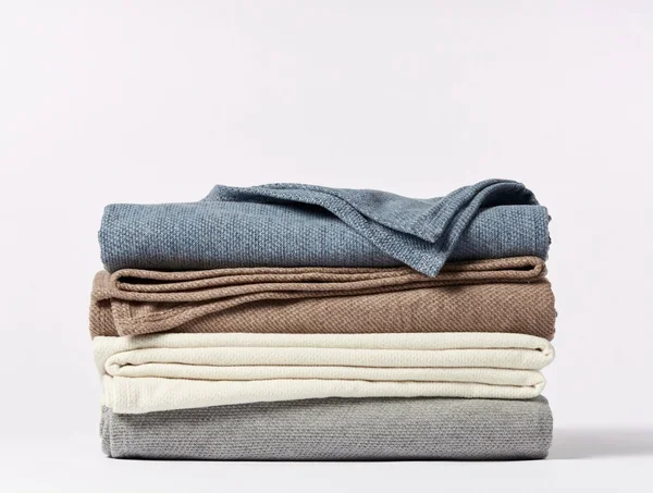 Coyuchi, Sequoia Washable Organic Full/Queen Blanket Sandalwood