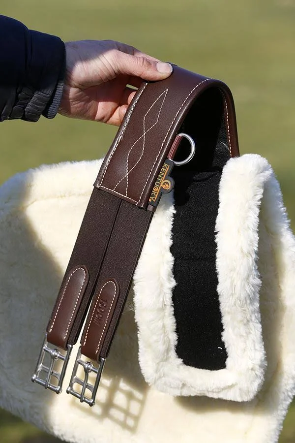 Kentucky Horsewear Lambskin Cleat Belt