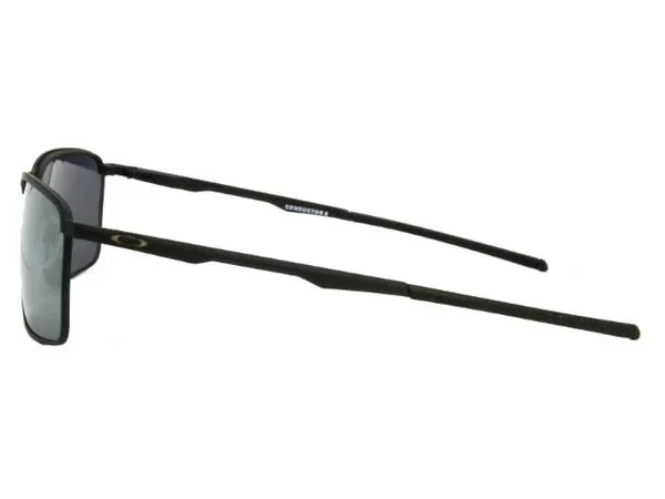 oo4107-01 Oakley Sunglasses Conductor 8 Matte Black Grey