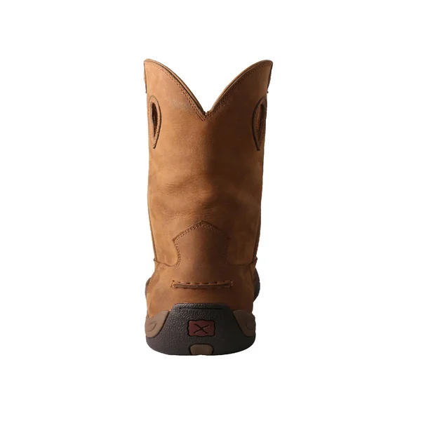 Twisted x Men's MHKBCW1 Hiker Boot - Distressed Saddle/Saddle Leather