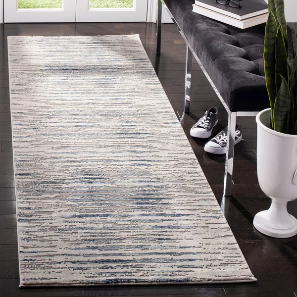 Safavieh Meadow Rug MDW179 Grey, Gold, 4& x 6&