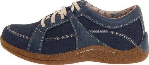 Drew Women's Geneva, Size: 11, Blue Denim Leather/Nubuck