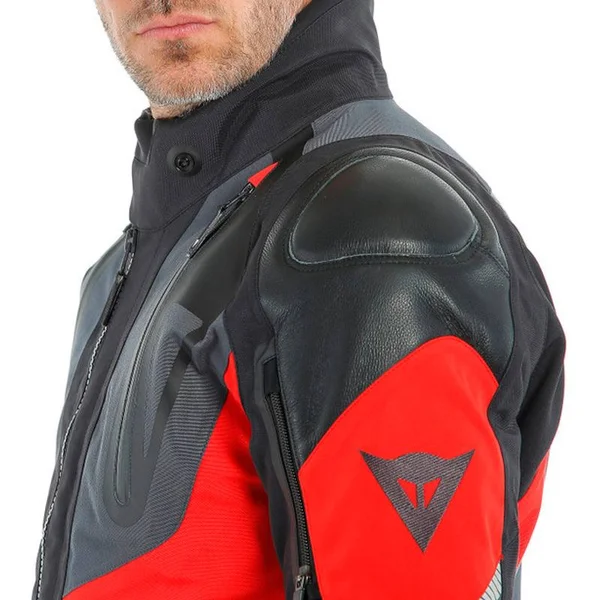Dainese Sport Master GORE-TEX Jacket Black/Red/Ebony 58