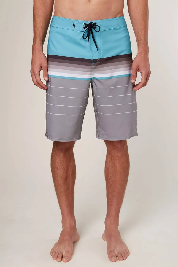 O&Neill Hyperfreak Heist 21x22 Boardshorts Men's Turquoise - 30