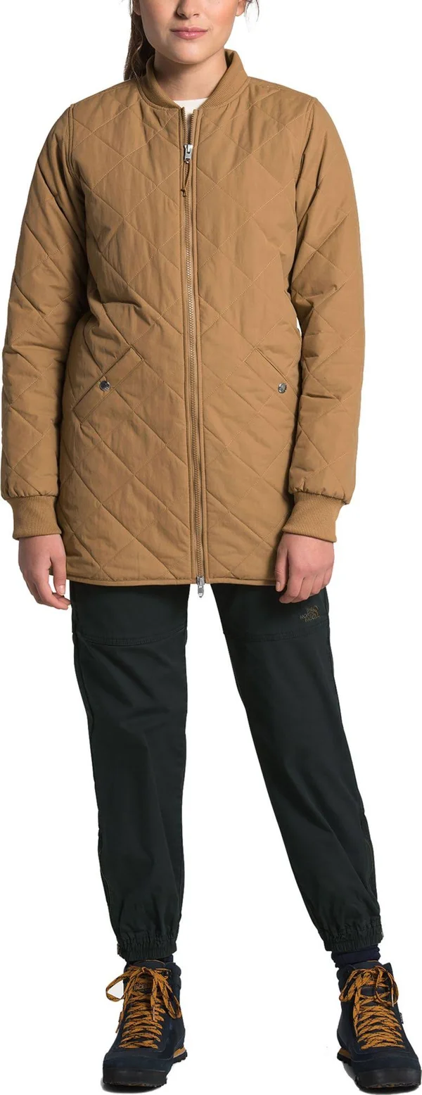 The North Face Cuchillo Parka - Women's Utility Brown, XL