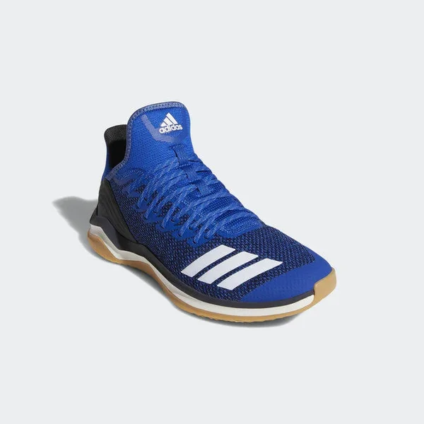 Adidas Icon 4 Trainer Royal/Carbon Men's Turf Shoes - Size: 9