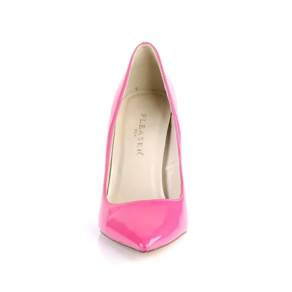 Pleaser - CLASSIQUE-20 5, Gold Met PU