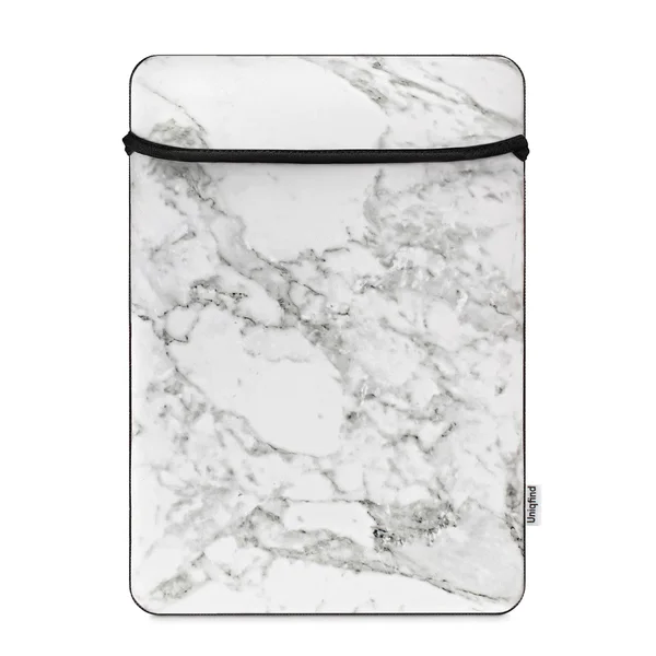 White Marble MacBook Pro 13-inch (Touch Bar - 2016-2019) Sleeve