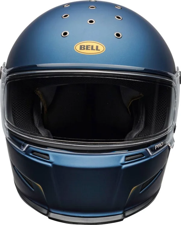 Bell Eliminator Vanish - Integral Helmet - Matt Blue/Yellow - Xs
