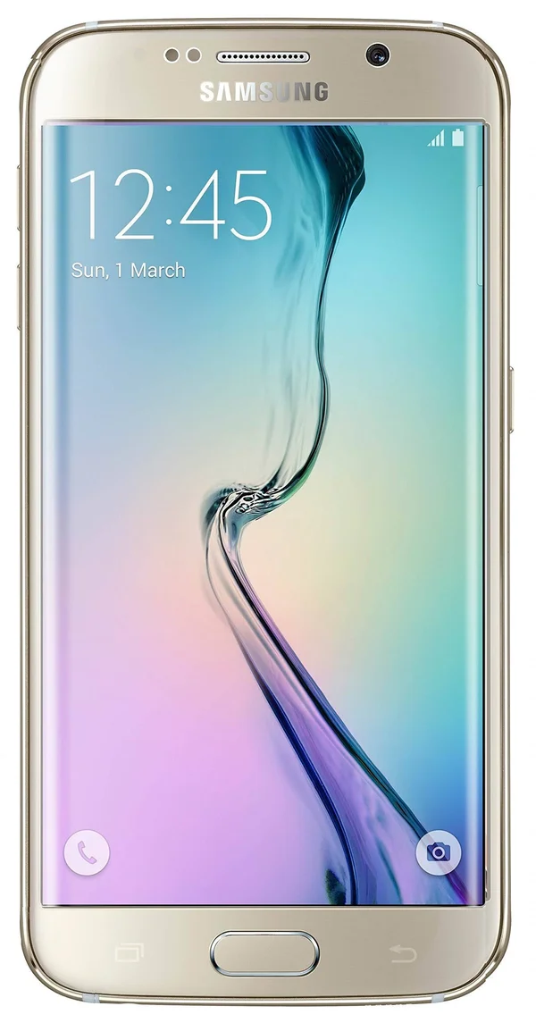 Samsung Galaxy S6 Edge - 32 GB - Gold - Unlocked - GSM
